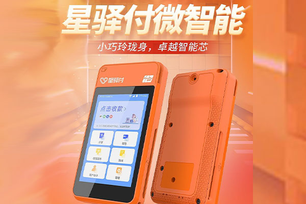 龙山国通微电签POS机